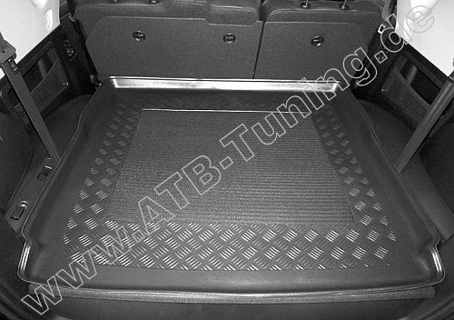 Ssangyong Rexton W Kofferraumwanne