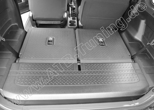 Suzuki Jimny (GJ) Kofferraumwanne Suzuki Jimny (GJ) Kofferraumwanne