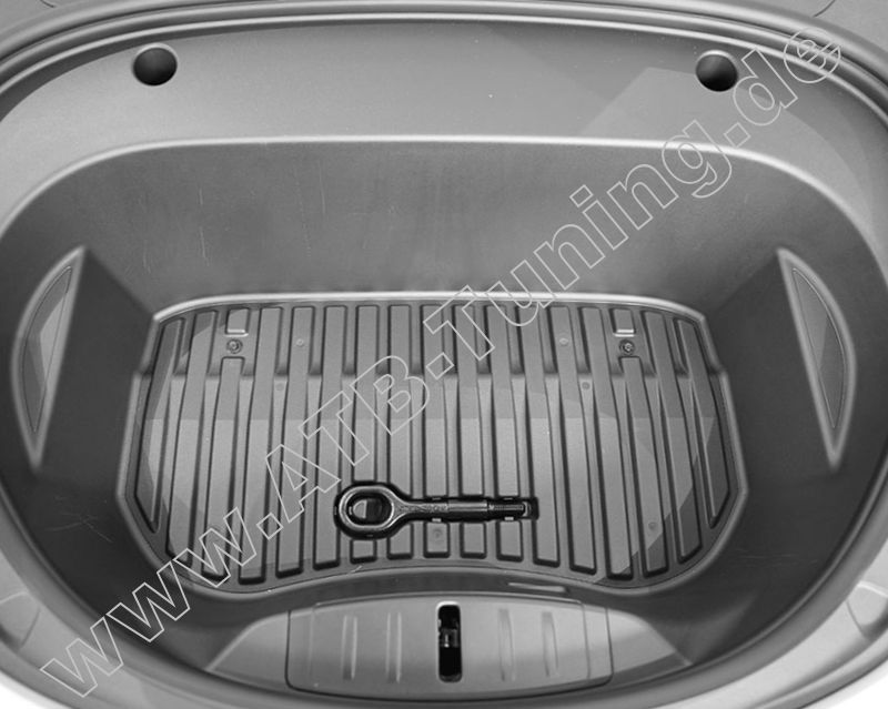 Tesla Model 3 Facelift Kofferraumwanne Tesla Model 3 Facelift Kofferraumwanne