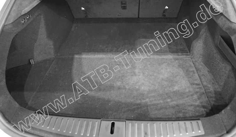 Tesla Model S Facelift Kofferraumwanne