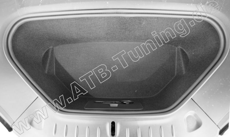 Tesla Model S Facelift Kofferraumwanne