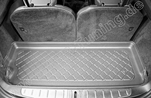 Tesla Model X Kofferraumwanne Tesla Model X Kofferraumwanne