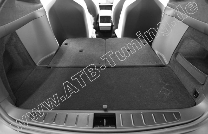 Tesla Model X Facelift Kofferraumwanne Tesla Model X Facelift Kofferraumwanne
