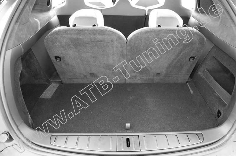 Tesla Model X Facelift Kofferraumwanne Tesla Model X Facelift Kofferraumwanne