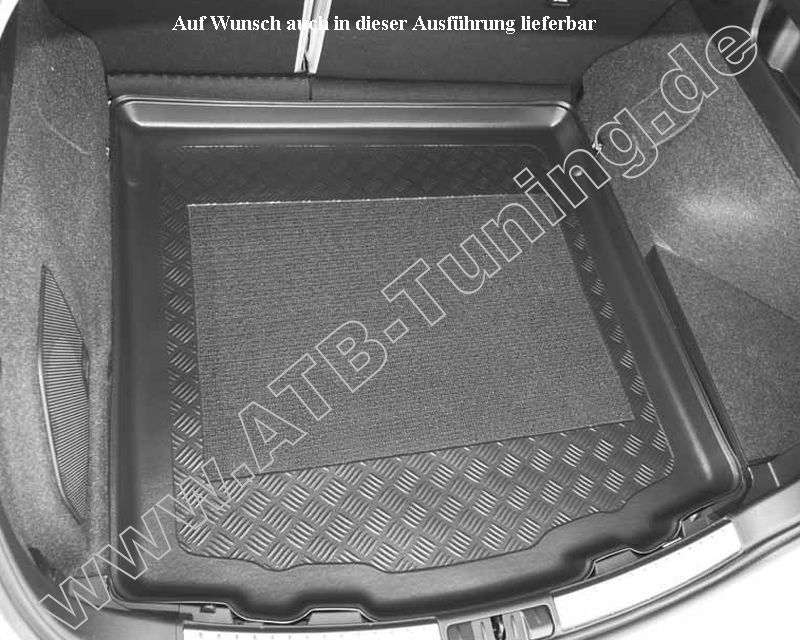 Toyota Auris Touring Sports (E18) Kofferraumwanne
