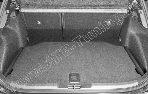 Toyota Corolla Flie�heck (E21) Kofferraumwanne
