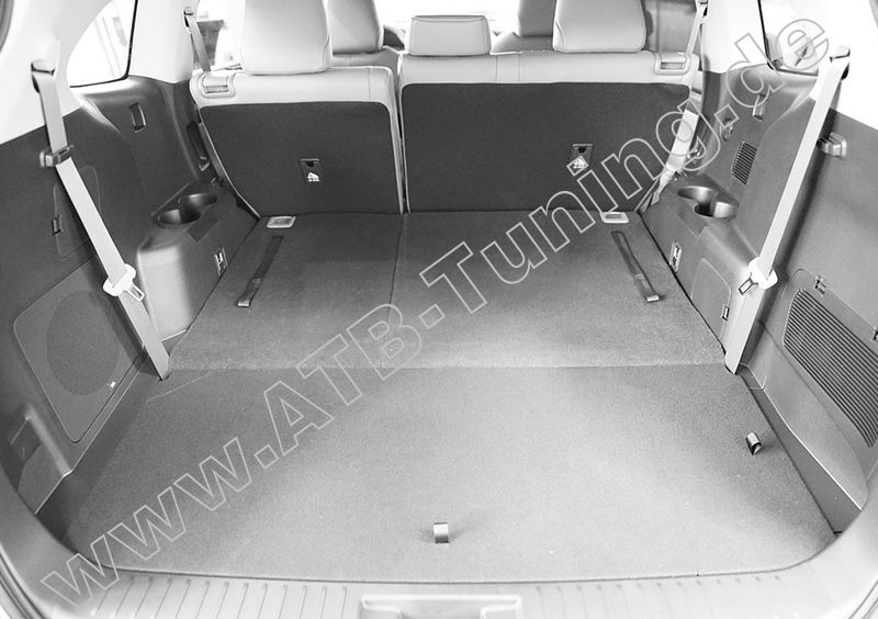 Toyota Highlander Hybrid (XU7) Kofferraumwanne Toyota Highlander Hybrid (XU7) Kofferraumwanne