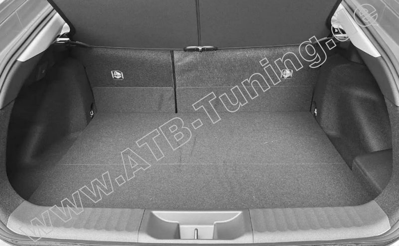 Toyota Prius V Hybrid Kofferraumwanne