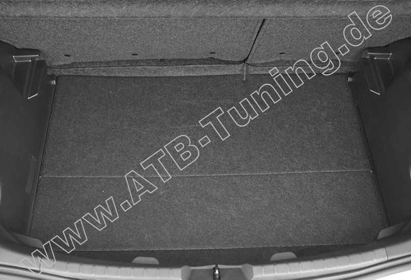 Toyota Yaris III Hybrid (Fließheck, 3/5-trg.) Kofferraumwanne Toyota Yaris III Hybrid (Fließheck, 3/5-trg.) Kofferraumwanne