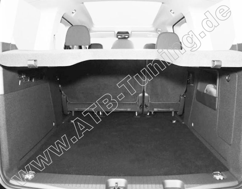 Ford (D) Grand Tourneo Connect III Kofferraumwanne Ford (D) Grand Tourneo Connect III Kofferraumwanne