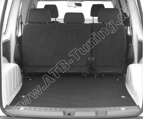 VW Caddy Maxi Kofferraumwanne VW Caddy Maxi Kofferraumwanne