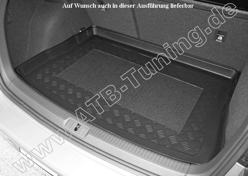 VW Golf VII Limousine (5G) Kofferraumwanne