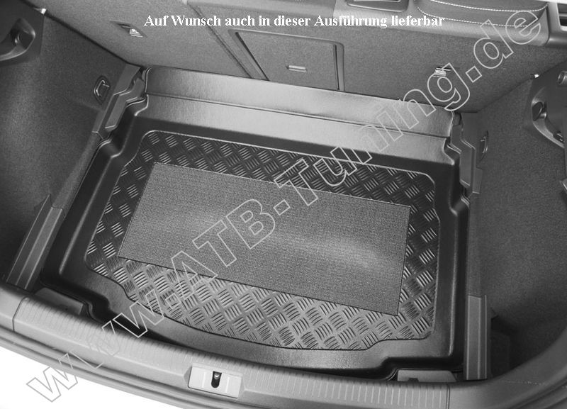VW Golf VII Limousine (5G) Kofferraumwanne