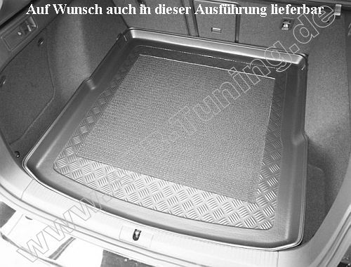 VW Golf VII Variant (BA) Kofferraumwanne