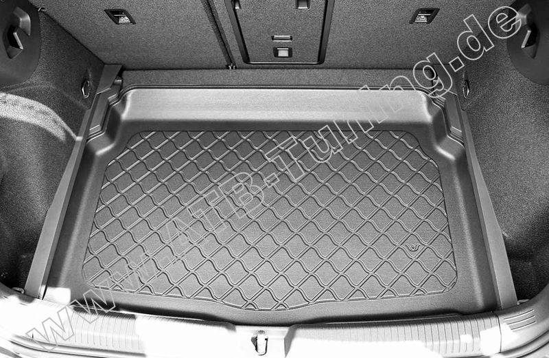 VW Golf VIII Kofferraumwanne VW Golf VIII Kofferraumwanne