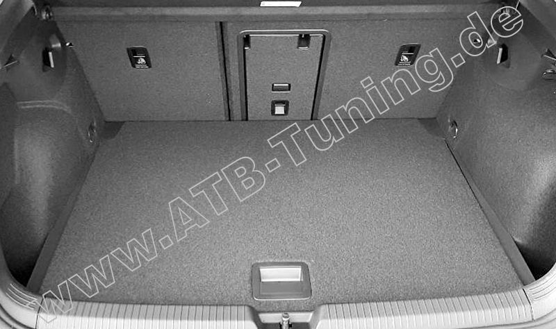 VW Golf VIII Kofferraumwanne
