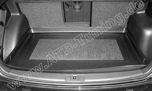 VW Golf VI Plus (5K) Kofferraumwanne