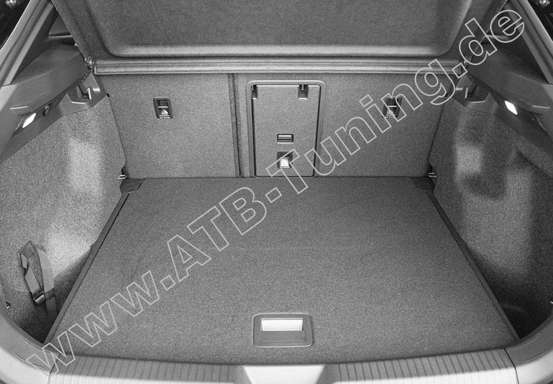 VW ID.4 Kofferraumwanne VW ID.4 Kofferraumwanne