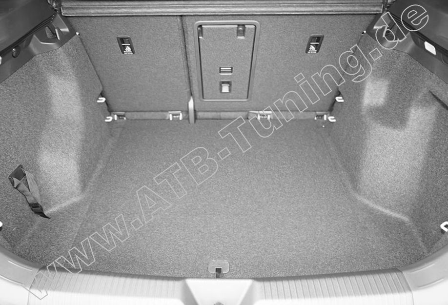 VW ID.4 Kofferraumwanne