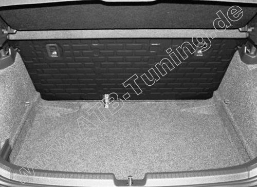 VW Polo VI (AW) Kofferraumwanne VW Polo VI (AW) Kofferraumwanne