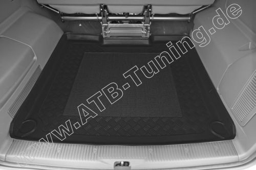 VW T6 Caravelle Kofferraumwanne