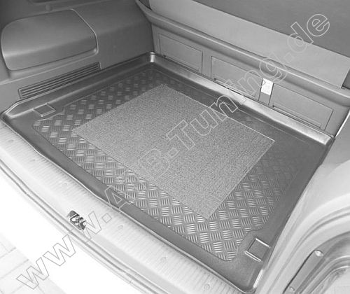 VW T5 Multivan Kofferraumwanne