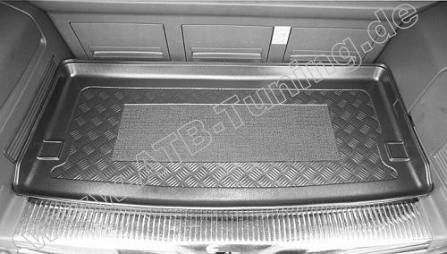 VW T5 Multivan Kofferraumwanne VW T5 Multivan Kofferraumwanne