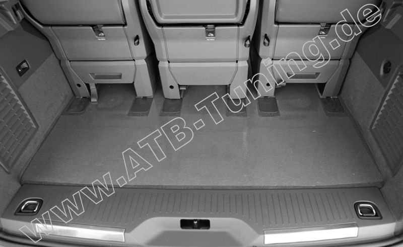 VW T7 Multivan Kofferraumwanne