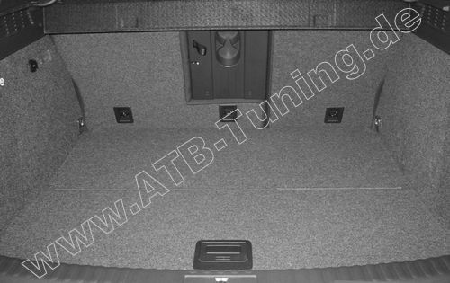 VW Tiguan I (5N) Kofferraumwanne