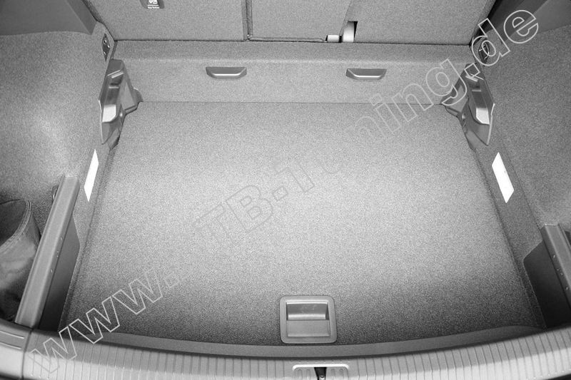 VW Tiguan II (5N, AD) Kofferraumwanne