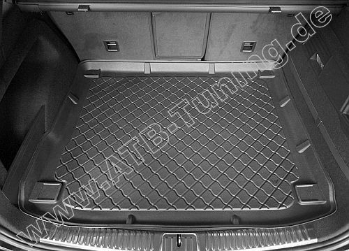 VW Touareg II (7P) Kofferraumwanne