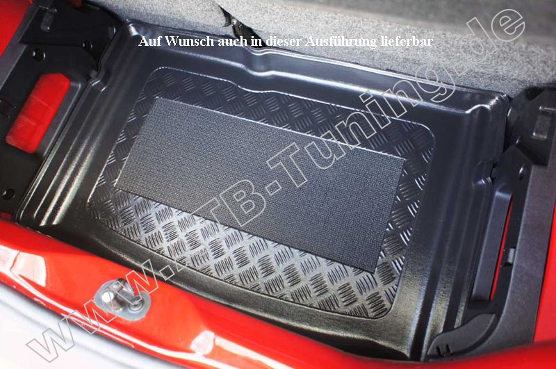 VW Up Kofferraumwanne