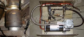 Luftfederung (Luftfedern) Renault Trafic (FL) 09/2001-05/2014