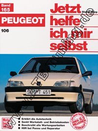  Peugeot 106 - Jetzt helfe ich mir selbst 09/1991-06/1996