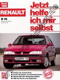  Renault R19 - Jetzt helfe ich mir selbst 01/1989-01/1996