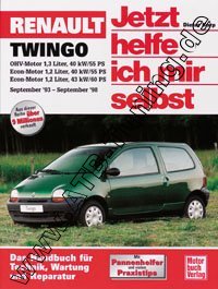  Renault Twingo - Jetzt helfe ich mir selbst Benziner 05/1993-09/1998