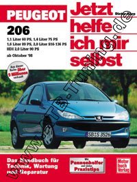  Peugeot 206 - Jetzt helfe ich mir selbst ab 10/1998
