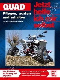 Quad - Pflegen, warten und erhalten