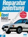  Opel Rekord E - Reparaturanleitung