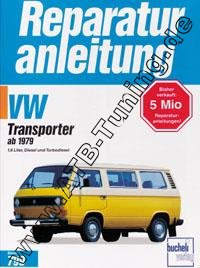  VW T3 - Reparaturanleitung Diesel 1979-1990