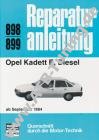  Opel Kadett E - Reparaturanleitung