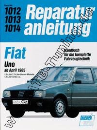  Fiat Uno - Reparaturanleitung ab 1983, bzw. 1985 (Turbo)