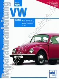  VW Kfer - Reparaturanleitung Benziner