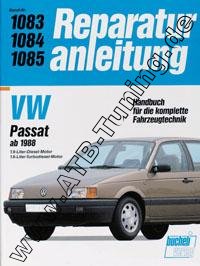  VW Passat - Reparaturanleitung Diesel 1988-1991