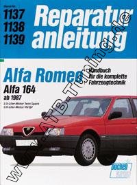  Alfa Romeo 164 - Reparaturanleitung Benziner 1987-1995