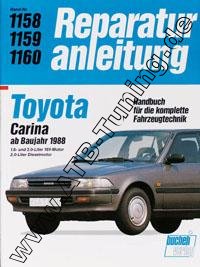  Toyota Carina - Reparaturanleitung ab 1988
