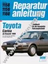  Toyota Carina - Reparaturanleitung