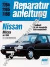  Nissan Micra (K10) - Reparaturanleitung