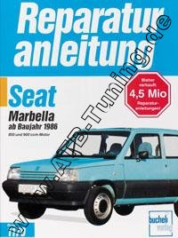 Seat Marbella - Reparaturanleitung