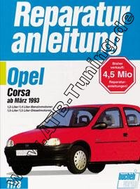  Opel Corsa B - Reparaturanleitung ab 03/1993
